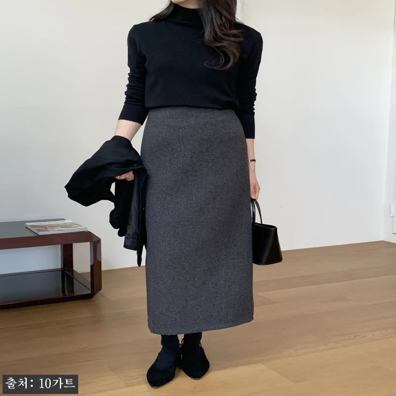 모렌 H라인 롱 스커트 SK154, 관련 이미지 6
