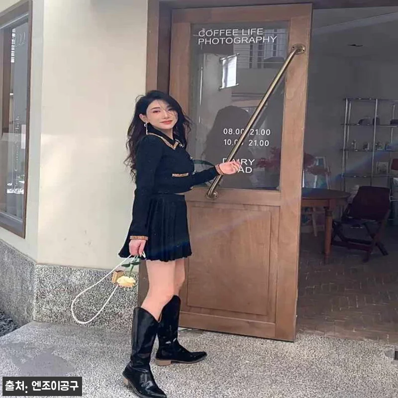 스팽글 투피스 세트 반짝이는 마이데몬 관련 이미지 6