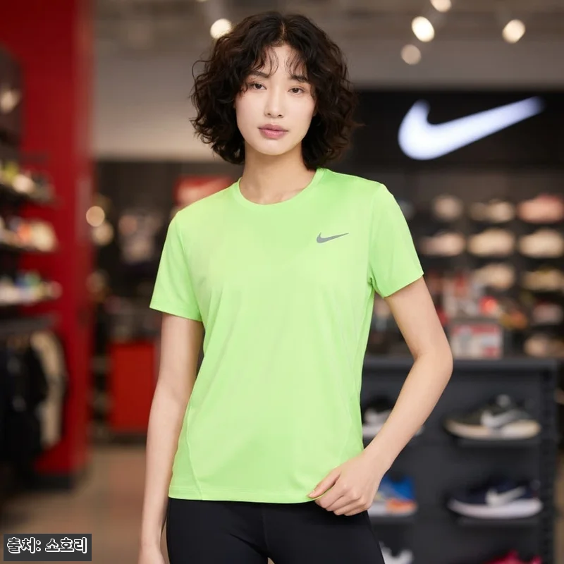 나이키 드라이핏 마일러 여성 반팔 러 관련 이미지 6