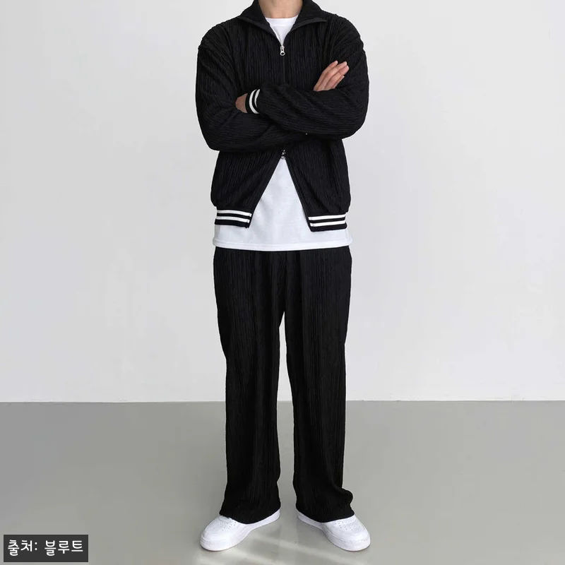 남자플리츠세트 남자플리츠집업셋업, 5만원대 무료배송으로 보는 깔끔한 셋업 17 남자플리츠세트 남자플리츠집업셋업, 5 관련 이미지 6