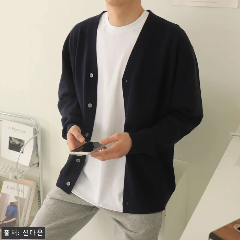 남자가디건 오버핏 위셔블 브이넥 남자니트가디건, 3만원대 데일리룩 이슈템으로 눈여겨볼 이유 14 남자가디건 오버핏 위셔블 브이넥 남자 관련 이미지 6