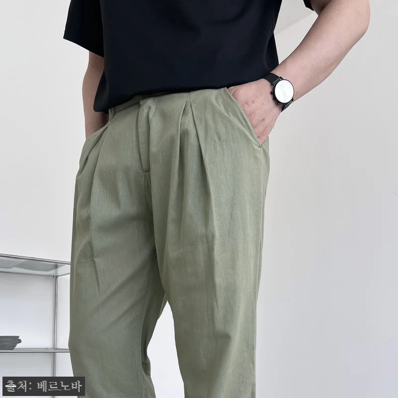 남자린넨와이드팬츠 린넨슬랙스 남성마바지, 여름 데일리룩 후보로 눈여겨볼 20% 할인템 17 남자린넨와이드팬츠 린넨슬랙스 남성마바 관련 이미지 6