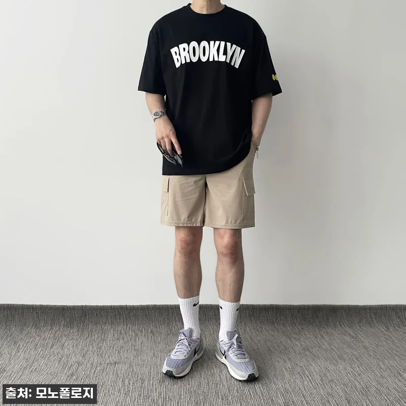 어깨넓어보이는반팔 남자오버핏반팔티, 관련 이미지 6