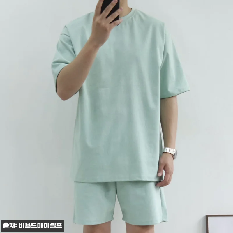1+1 남자 아이스 분또 파스텔 오버 관련 이미지 6