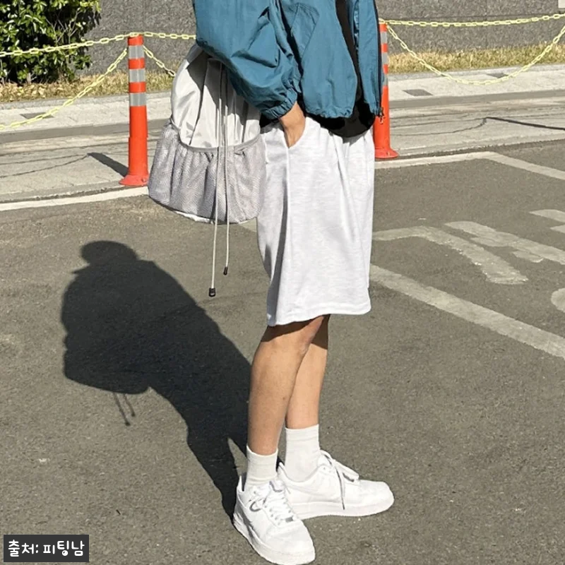 남자 미첼 여름 버뮤다 핀턱 트레이닝 반바지 3컬러, 여름 데일리룩으로 눈여겨볼 이슈템 18 남자 미첼 여름 버뮤다 핀턱 트레이닝 관련 이미지 6