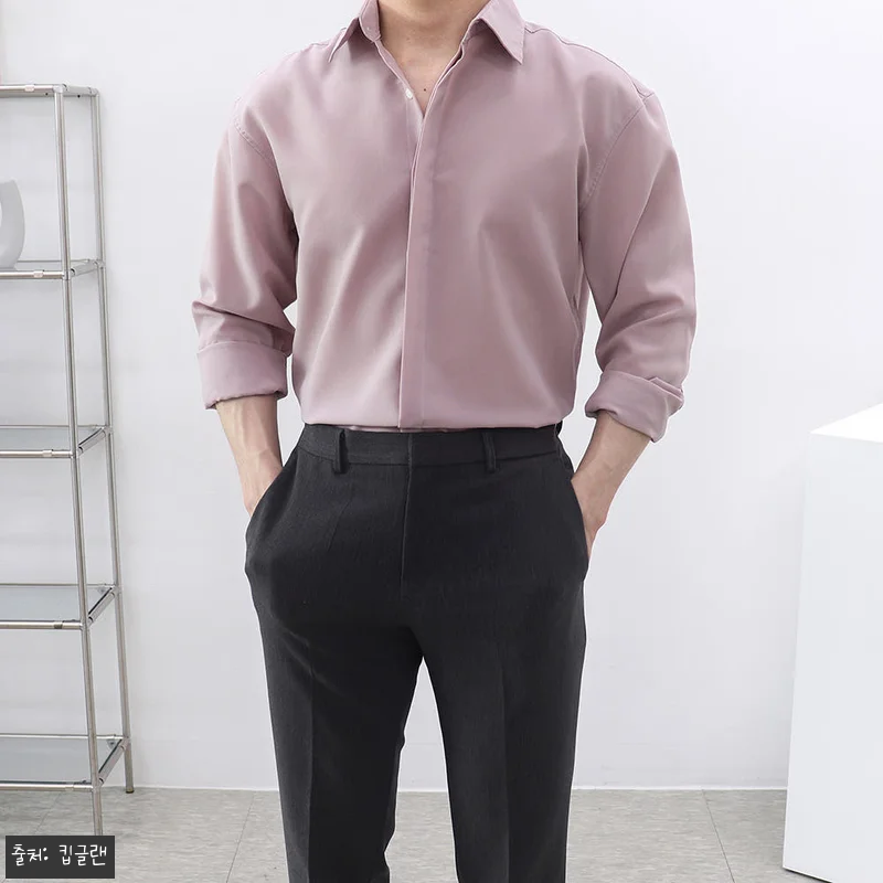 구김없는와이셔츠 검정와이셔츠 남자흰셔츠, 2만원대 무료배송 구매 전 체크 후기 17 구김없는와이셔츠 검정와이셔츠 남자흰셔 관련 이미지 6