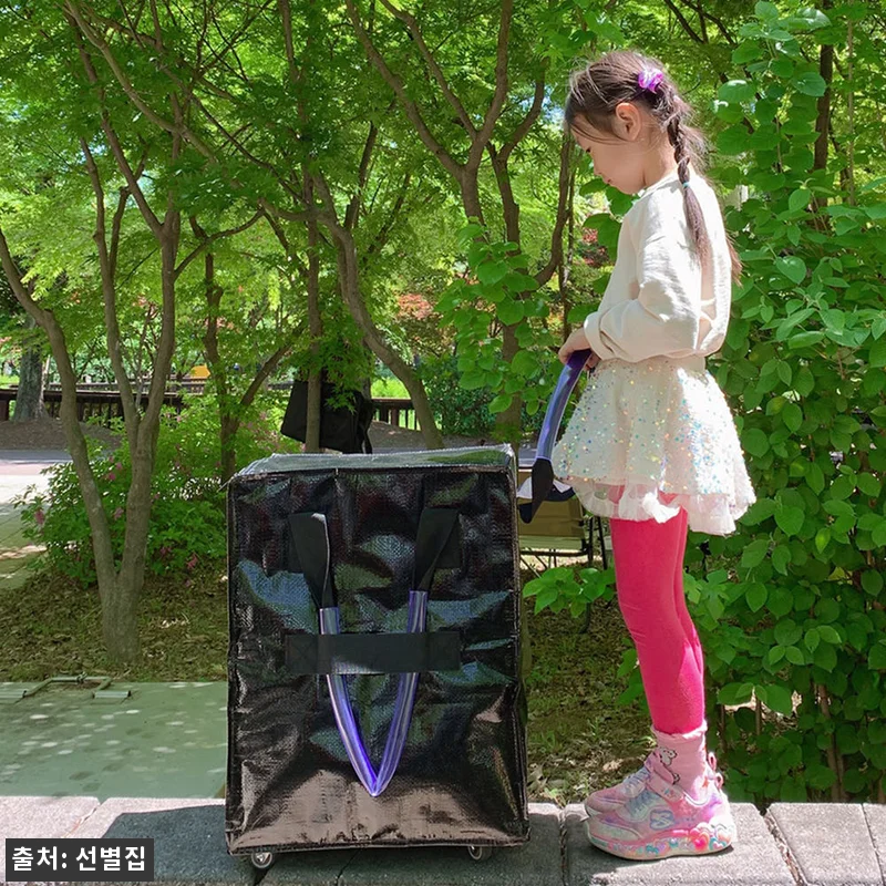 쇼핑 폴딩 카트 롤링카트 L(대형) 관련 이미지 6