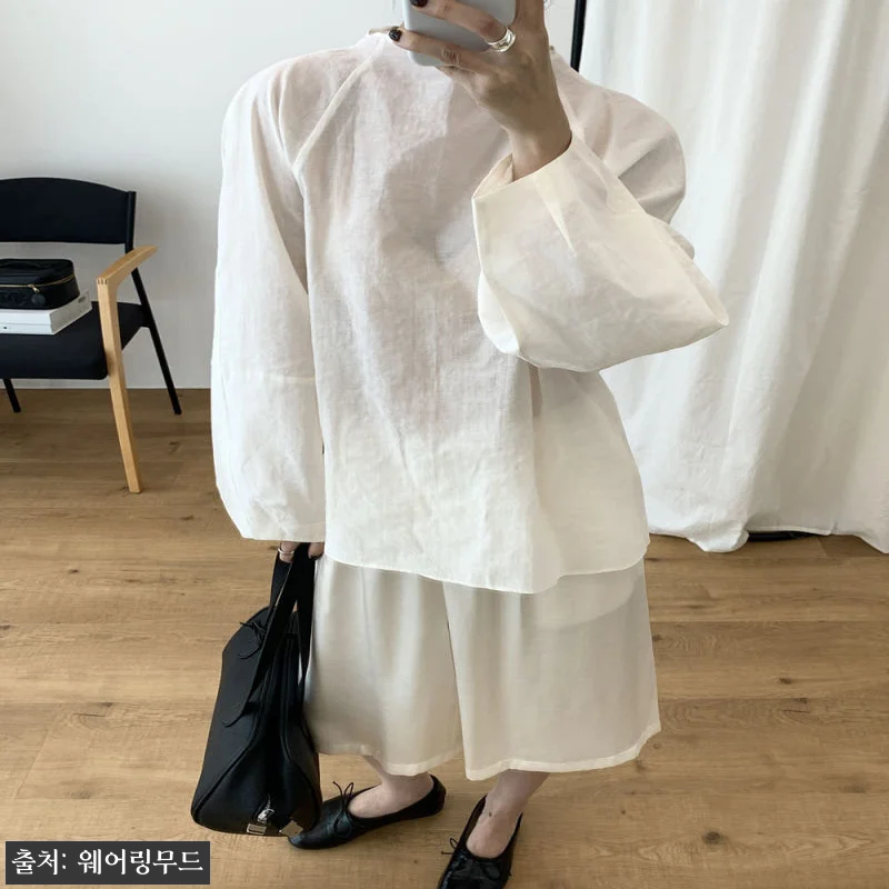어토프 사틴 하프 팬츠 찐후기 대신 관련 이미지 7