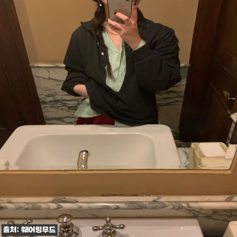 어토프 폴더 피케이티 딥U넥 레이어드 관련 이미지 7