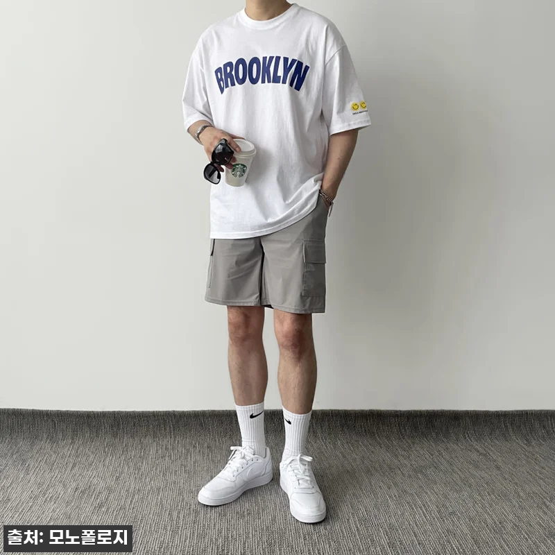 어깨넓어보이는반팔 남자오버핏반팔티, 관련 이미지 7
