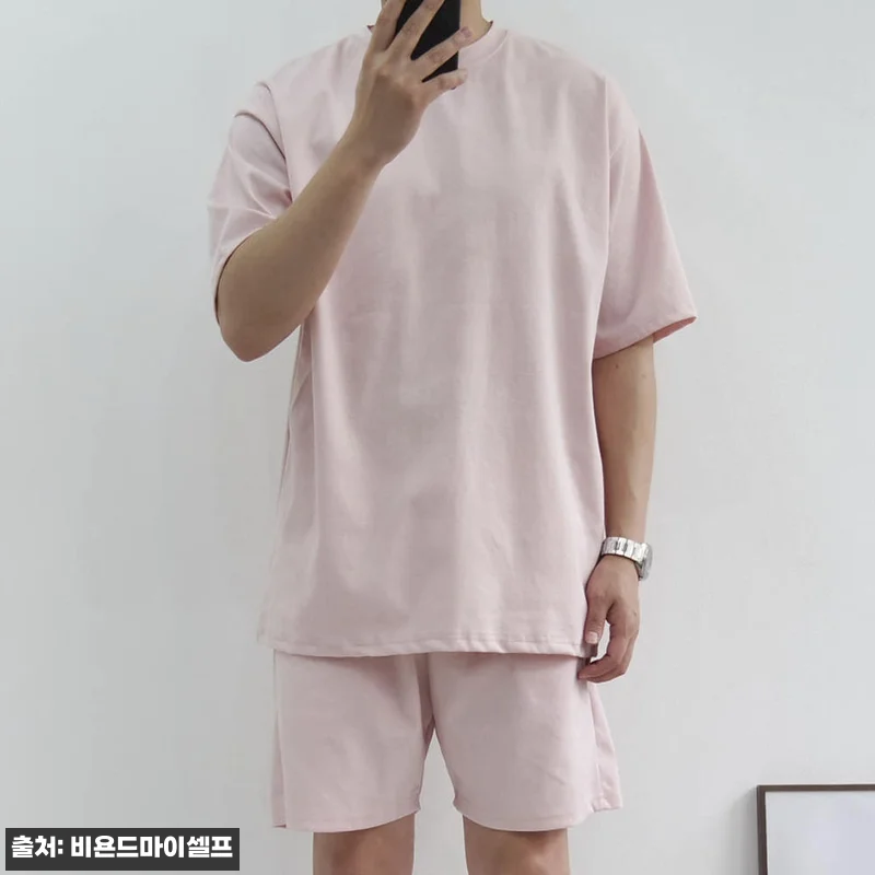 1+1 남자 아이스 분또 파스텔 오버 관련 이미지 7
