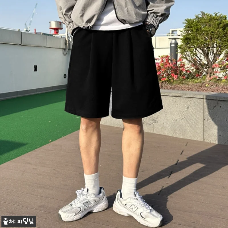 남자 미첼 여름 버뮤다 핀턱 트레이닝 반바지 3컬러, 여름 데일리룩으로 눈여겨볼 이슈템 19 남자 미첼 여름 버뮤다 핀턱 트레이닝 관련 이미지 7