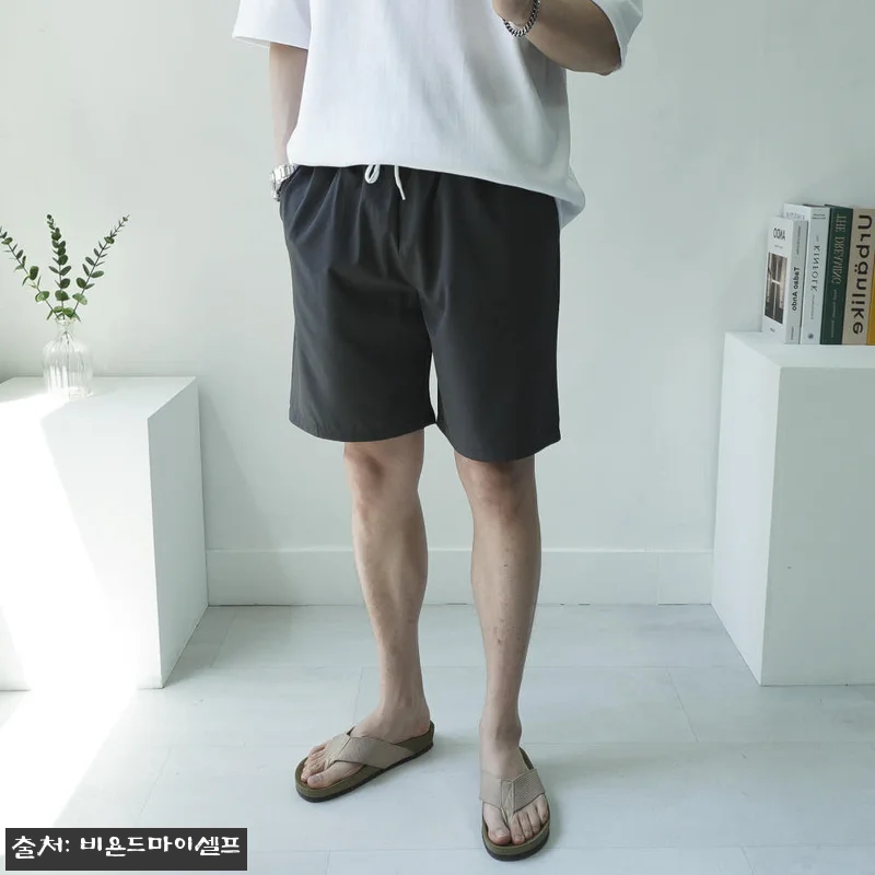 4XL까지 기능성 냉감 여름 아이스 스판 밴딩 반바지, 42% 할인 중인 여름 이슈템 체크 19 4XL까지 기능성 냉감 여름 아이스 관련 이미지 7