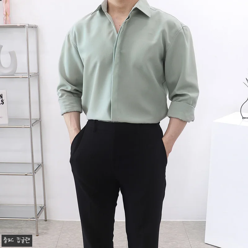 구김없는와이셔츠 검정와이셔츠 남자흰셔츠, 2만원대 무료배송 구매 전 체크 후기 18 구김없는와이셔츠 검정와이셔츠 남자흰셔 관련 이미지 7