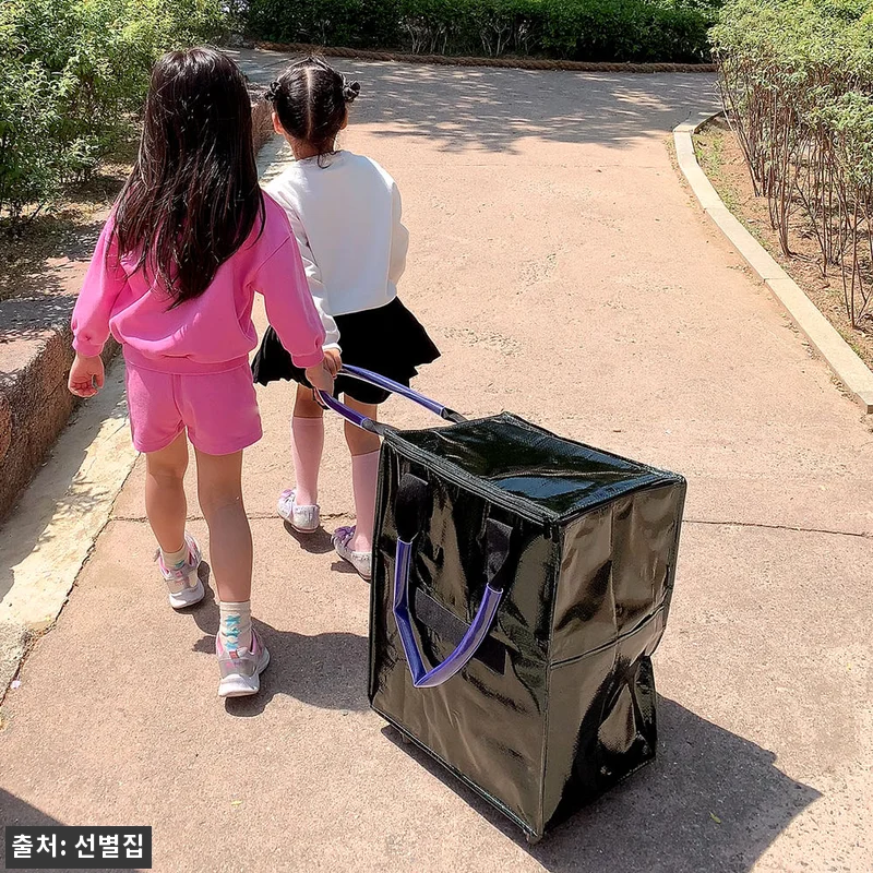 쇼핑 폴딩 카트 롤링카트 L(대형) 관련 이미지 7