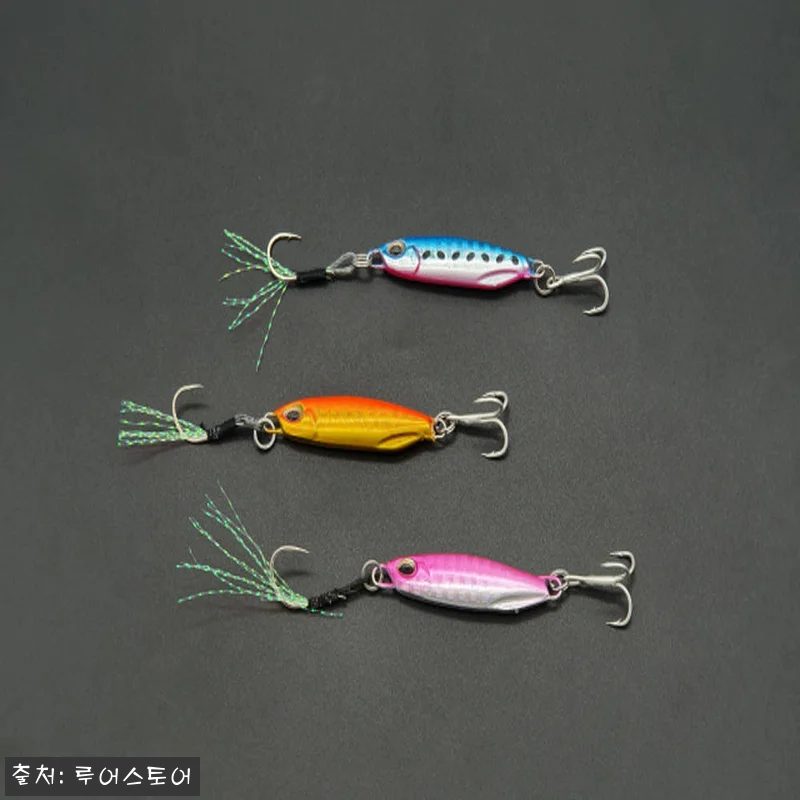 루어스토어 어시 메탈지그 16g·32g, 1,500원 무료배송으로 챙기는 실속 낚시 준비템 18 루어스토어 어시 메탈지그 16g·32 관련 이미지 8