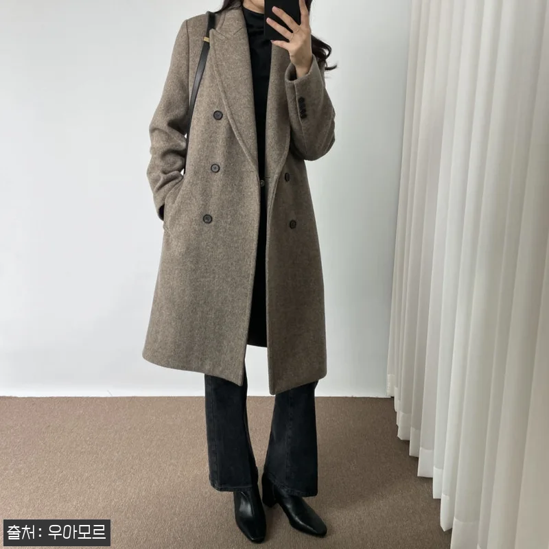 헤링본코트 키작녀코트, 원단과 핏을 먼저 살펴본 겨울 코트 구매 체크 후기 19 헤링본코트 키작녀코트, 원단과 핏을 관련 이미지 8