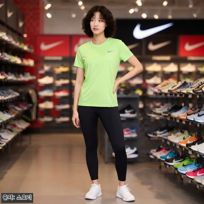 나이키 드라이핏 마일러 여성 반팔 러 관련 이미지 8