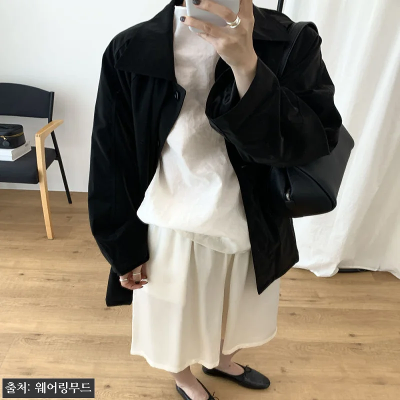 어토프 사틴 하프 팬츠 찐후기 대신 관련 이미지 8