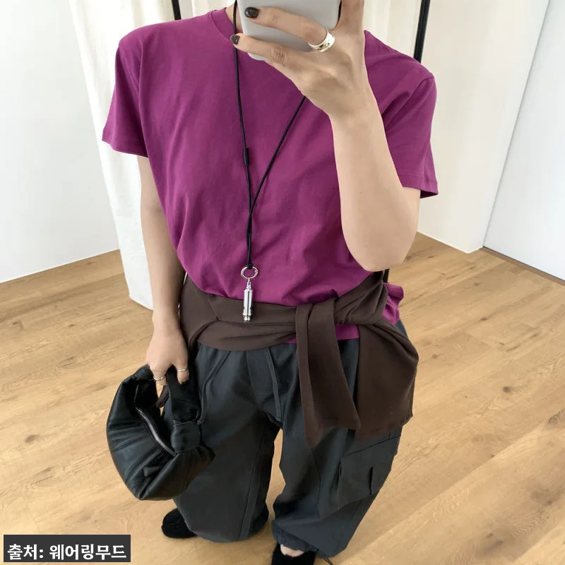 어토프 데이 반팔티 5컬러, 무료배송 관련 이미지 8