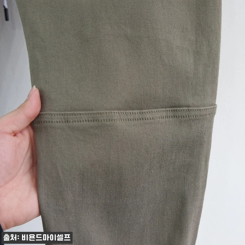 4XL까지 빅사이즈 무릎 절개 스판 관련 이미지 8