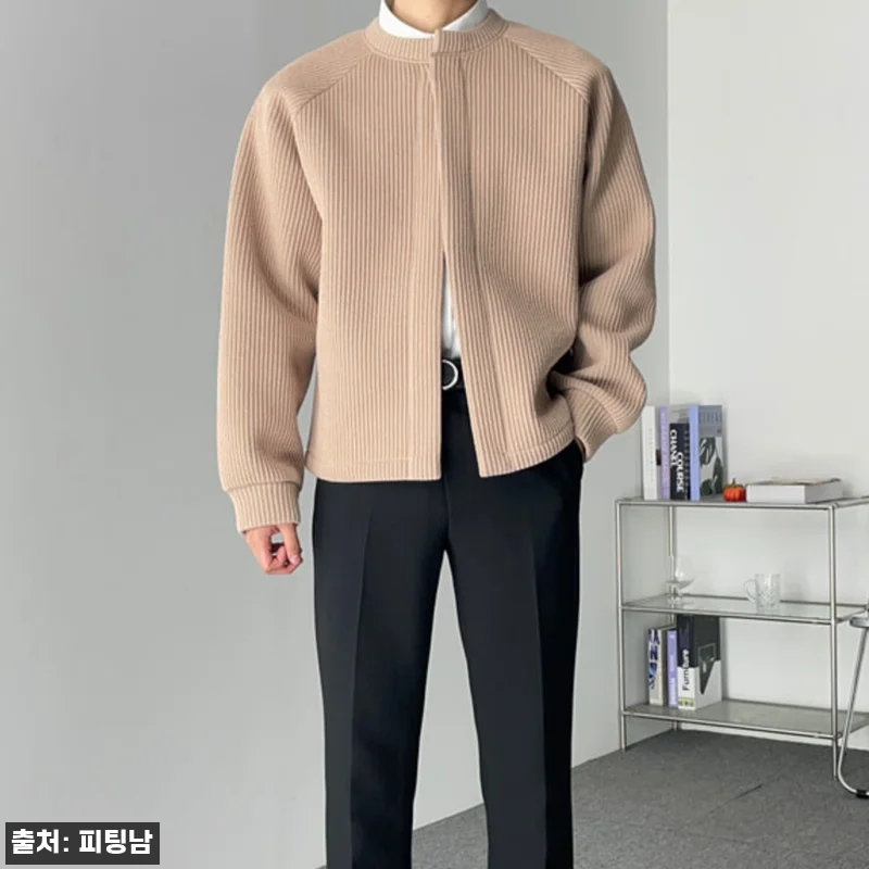 남자 어데어 두꺼운 라운드&후드 스판 관련 이미지 8