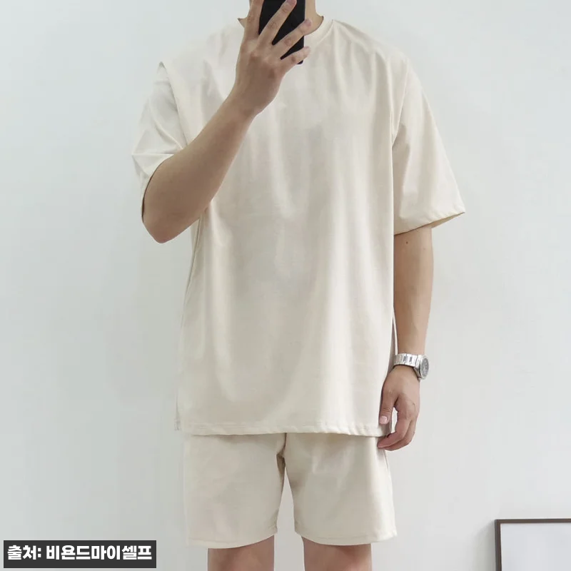 1+1 남자 아이스 분또 파스텔 오버 관련 이미지 8