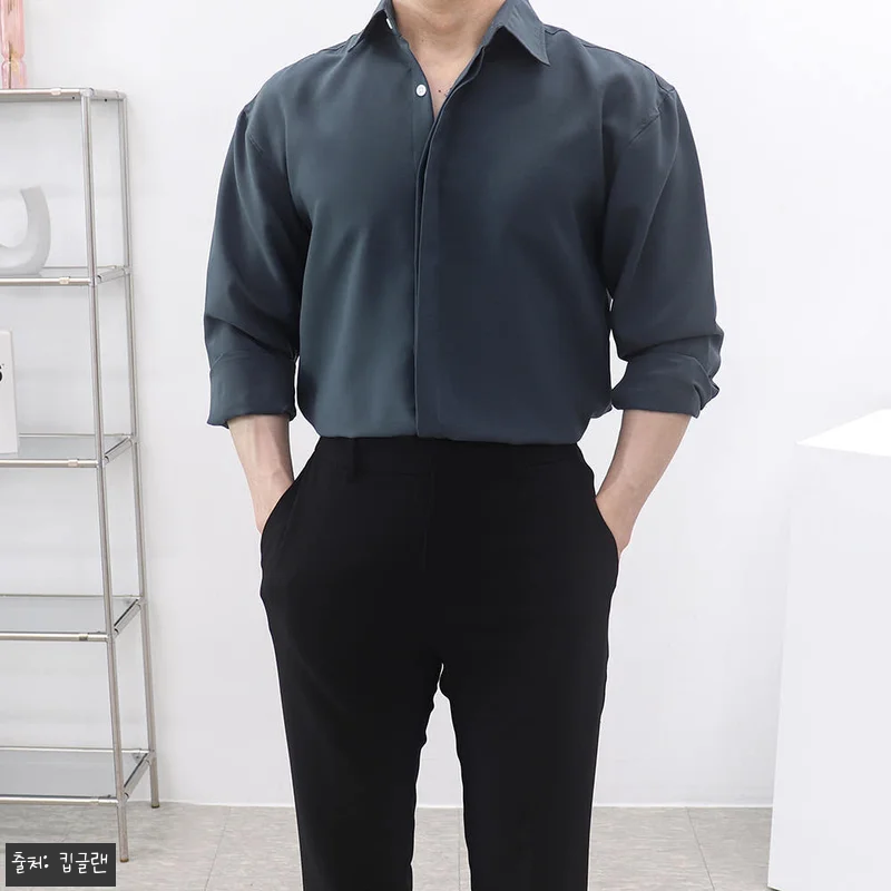 구김없는와이셔츠 검정와이셔츠 남자흰셔츠, 2만원대 무료배송 구매 전 체크 후기 19 구김없는와이셔츠 검정와이셔츠 남자흰셔 관련 이미지 8