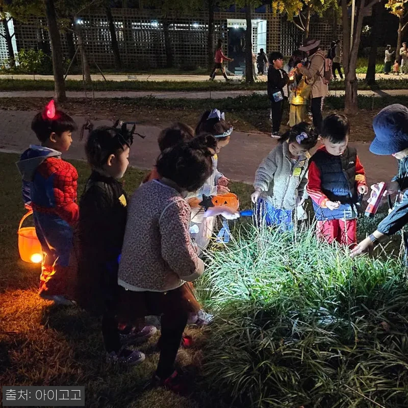 광주 어린이 할로윈 숲체험 40,000원 할인 정보, 풍암·쌍암·화정근린공원 체험 전 체크 20 광주 어린이 할로윈 숲체험 40,00 관련 이미지 9