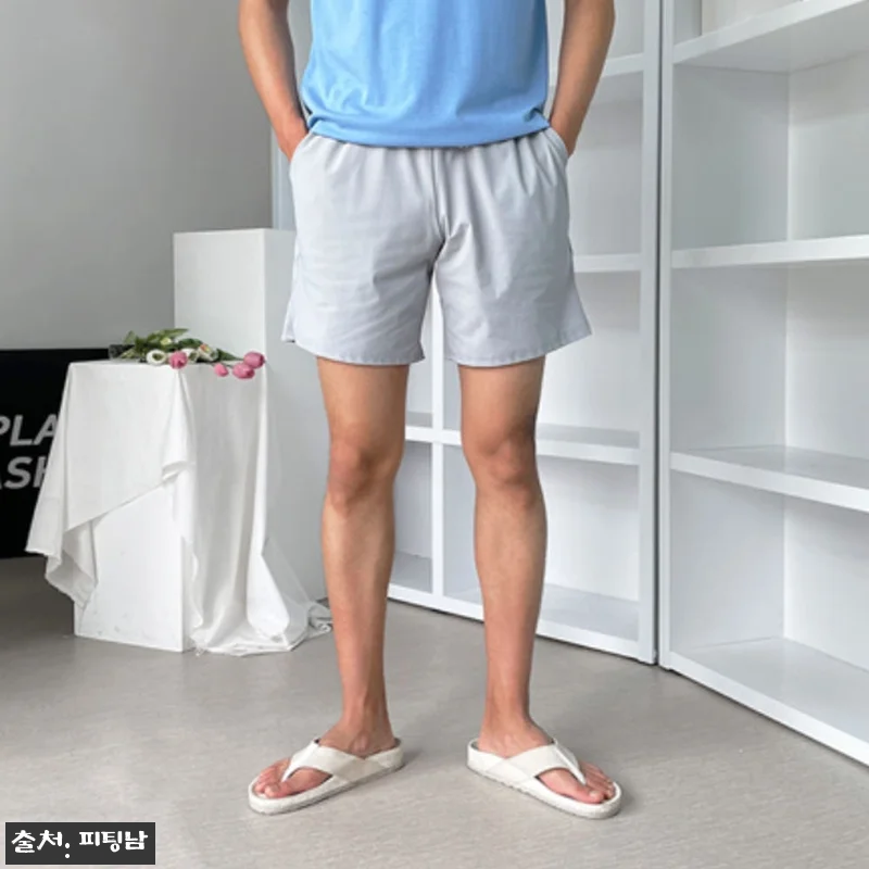 남자 그루질 여름 아이스 냉장고 2타입 밴딩팬츠&반바지, 19,800원대 여름바지로 눈여겨볼 이유 21 남자 그루질 여름 아이스 냉장고 2타 관련 이미지 9