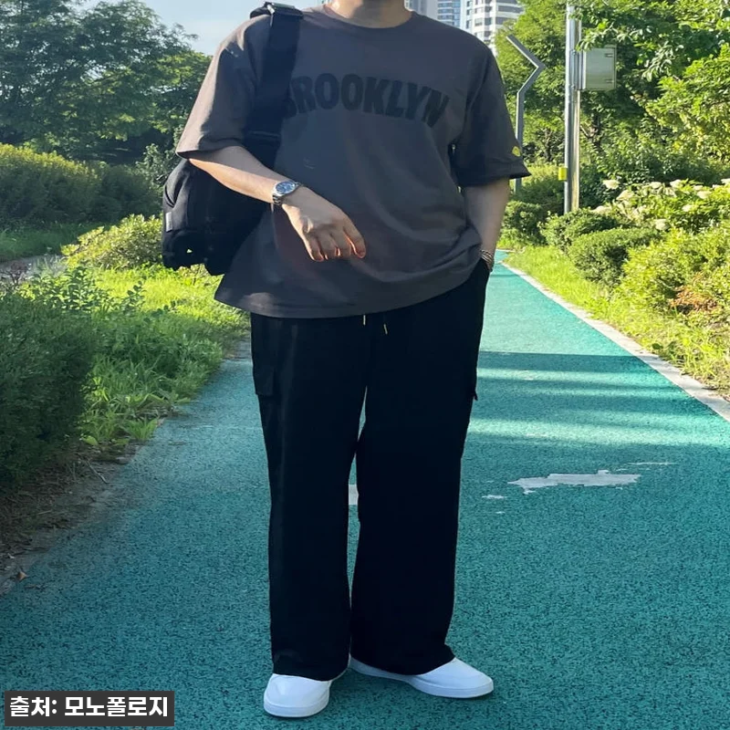 어깨넓어보이는반팔 남자오버핏반팔티, 관련 이미지 9