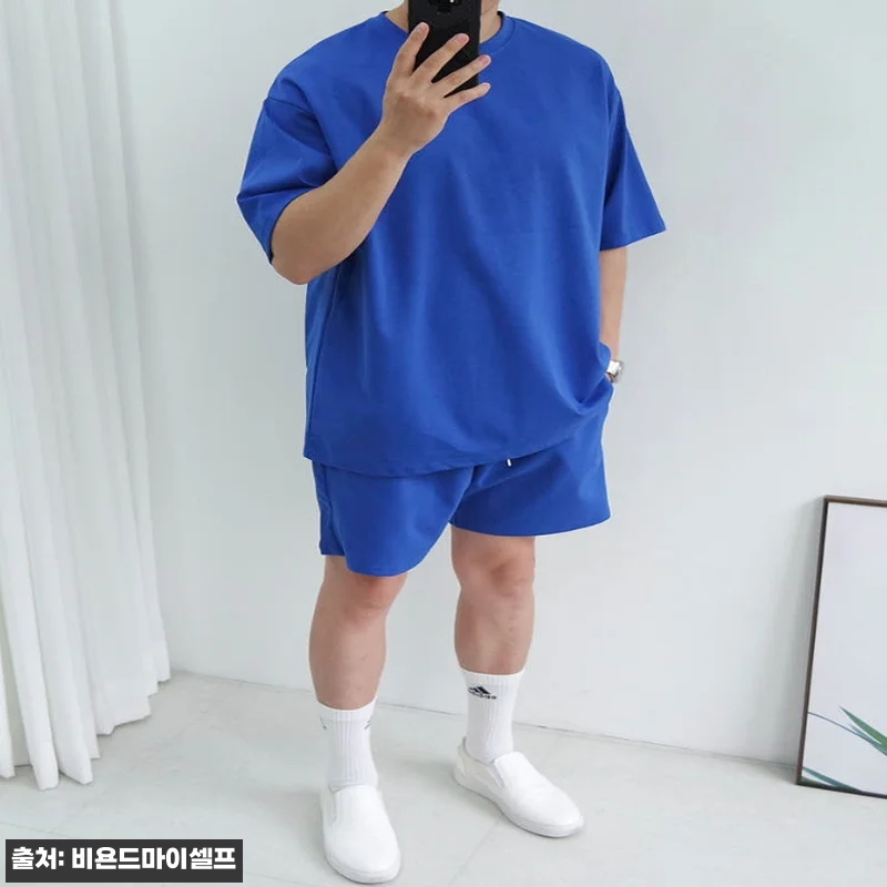 1+1 남자 아이스 분또 파스텔 오버 관련 이미지 9