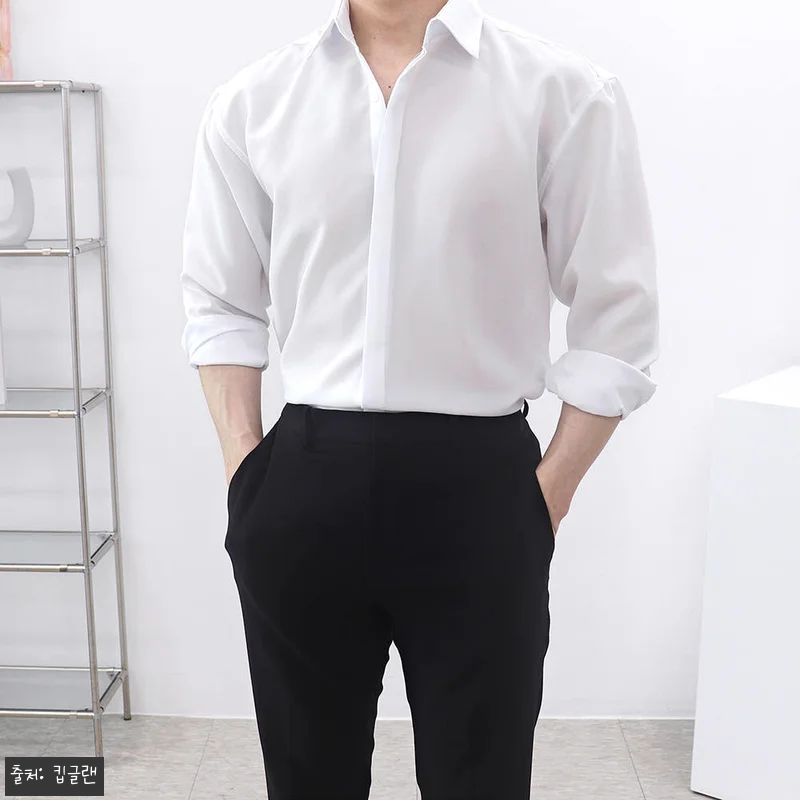 구김없는와이셔츠 검정와이셔츠 남자흰셔츠, 2만원대 무료배송 구매 전 체크 후기 20 구김없는와이셔츠 검정와이셔츠 남자흰셔 관련 이미지 9