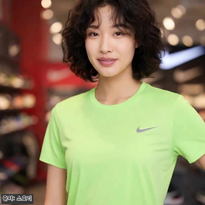 나이키 드라이핏 마일러 여성 반팔 러 관련 이미지 10