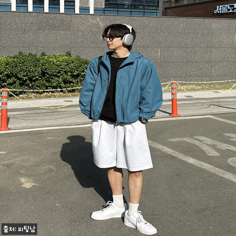 남자 미첼 여름 버뮤다 핀턱 트레이닝 반바지 3컬러, 여름 데일리룩으로 눈여겨볼 이슈템 22 남자 미첼 여름 버뮤다 핀턱 트레이닝 관련 이미지 10