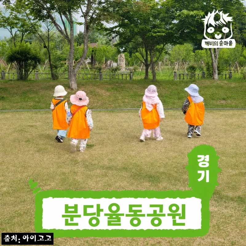 분당율동공원 깨비의숲마을 숲체험, 가을 주말 아이 자연 체험 찾는다면 체크할 점