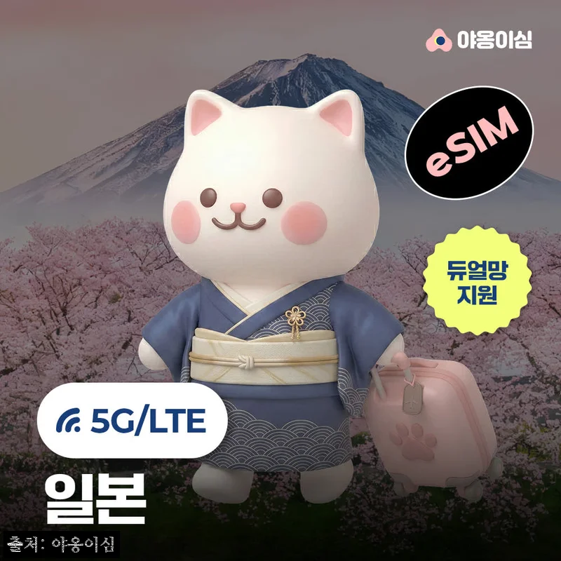 일본이심 소프트뱅크 eSIM 1일 500MB 데이터 무제한 도쿄 오사카, 80원 할인 중이라 구매 전 꼭 본 체크포인트