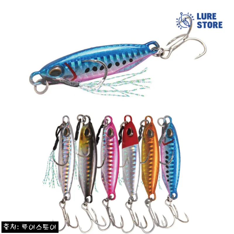 루어스토어 어시 메탈지그 16g·32g, 1,500원 무료배송으로 챙기는 실속 낚시 준비템