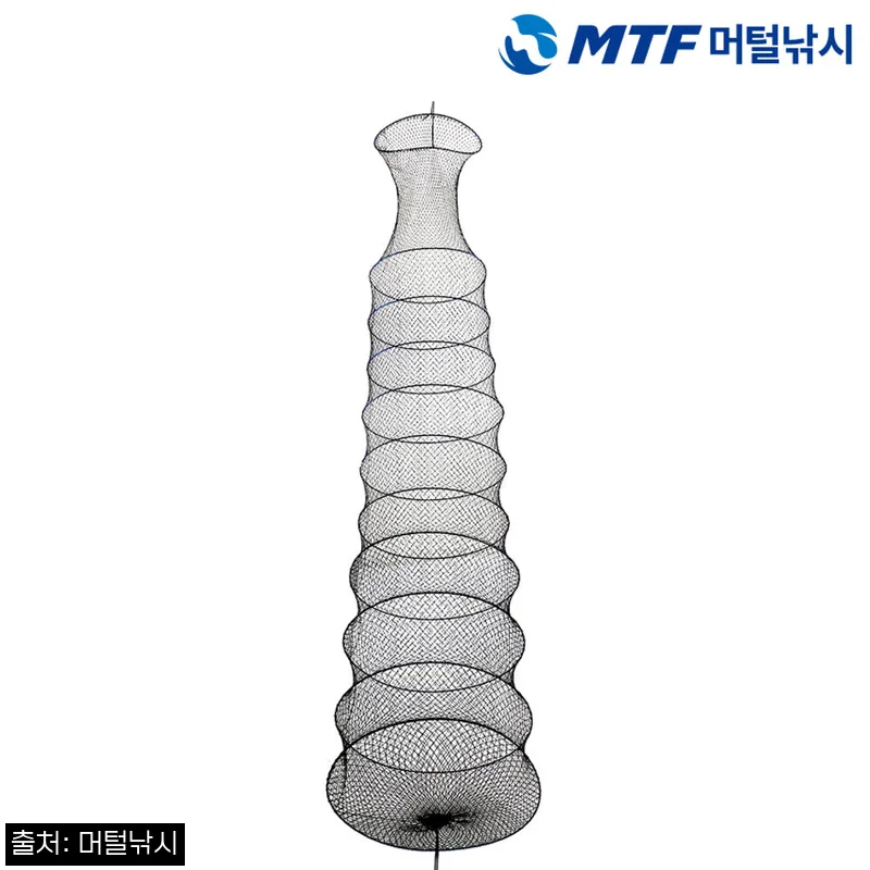 MTF 특대형 10단 와이어 살림망 그물망, 14,500원 무료배송으로 보는 민물낚시 준비템