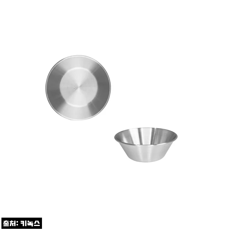 키녹스 캠핑 그릇 스텐 STS304J1 접시 6호, 4,300원 무료배송으로 챙기기 좋은 이슈템