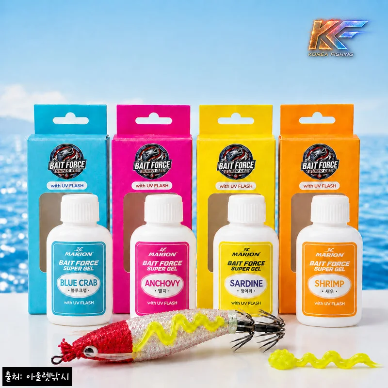 Home 46 KF 마혼 베이트 포스 슈퍼젤 집어제 60ml, 쭈꾸미·문어 루어낚시 준비템으로 살펴본 구매 후기