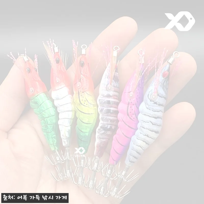 킬베이트 에비타 56 리얼 새우에기, 4,500원 무료배송이라 눈여겨본 갑오징어·쭈꾸미 에기