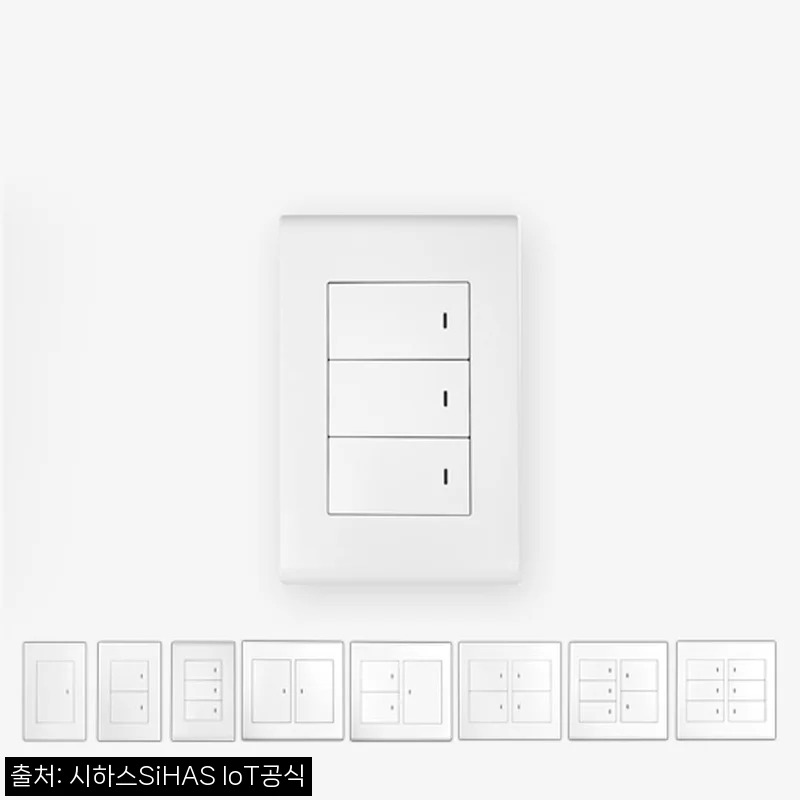 Home 68 시하스 버튼형 스마트 스위치 SBM-300, 구매 전 꼭 확인한 IoT 스위치 핵심 체크