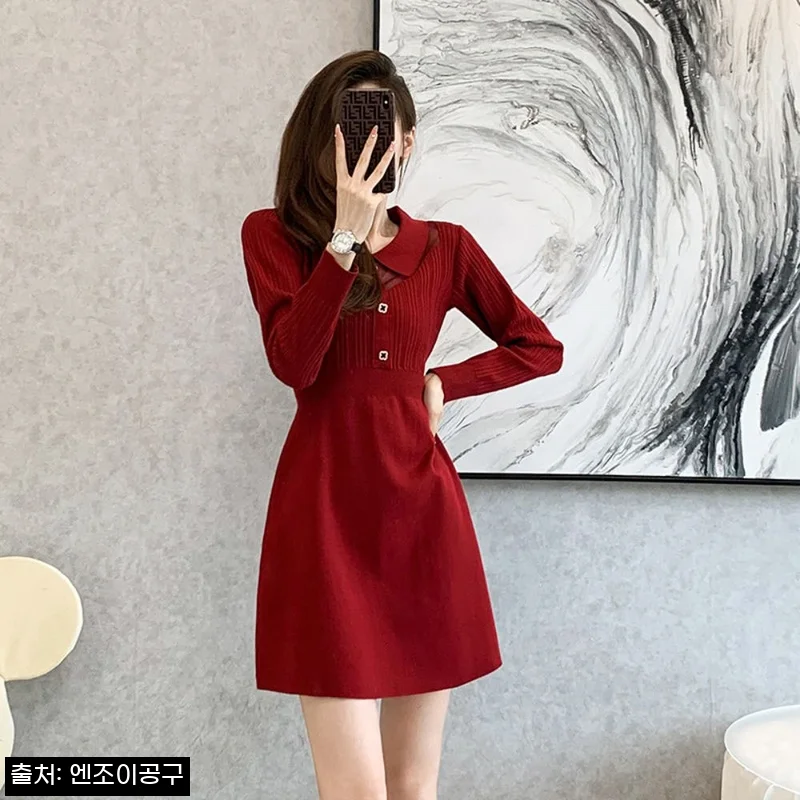 완벽한 결혼의 정석 레드 원피스, 크리스마스 룩으로 눈여겨볼 할인 아이템