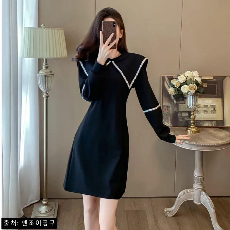 Home 65 무인도의디바 김효진 윤란주 원피스 빅 카라 허리 조임 햅번드레스, 구매 전 꼭 볼 체크포인트