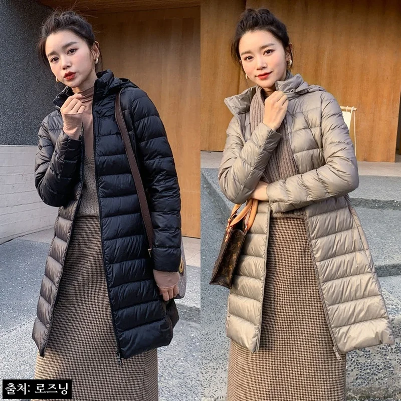 Home 51 여성 롱 경량패딩 덕다운 7컬러, 빅사이즈 찾을 때 체크할 해외직배송 이슈템