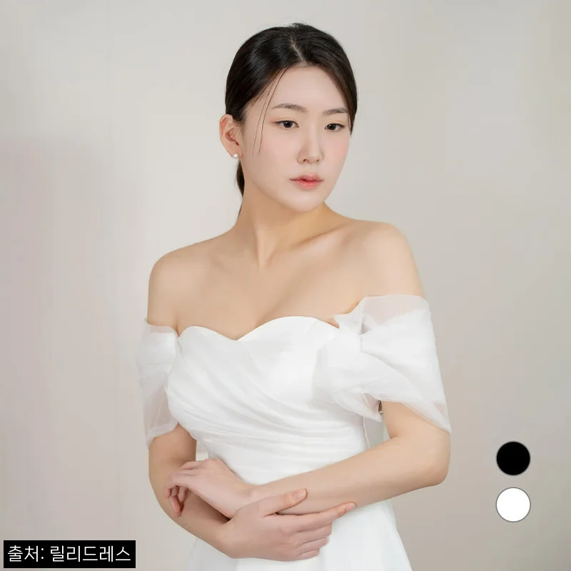 Home 79 릴리드레스 리브리 웨딩 시스루 볼레로, 드레스 분위기 살리는 1만 원대 커버업 추천
