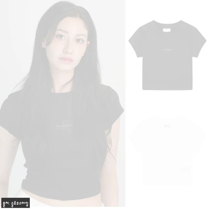 캘빈클라인 여성 티셔츠 모음전 찐후기 느낌으로 정리한 21% 할인 구매 포인트