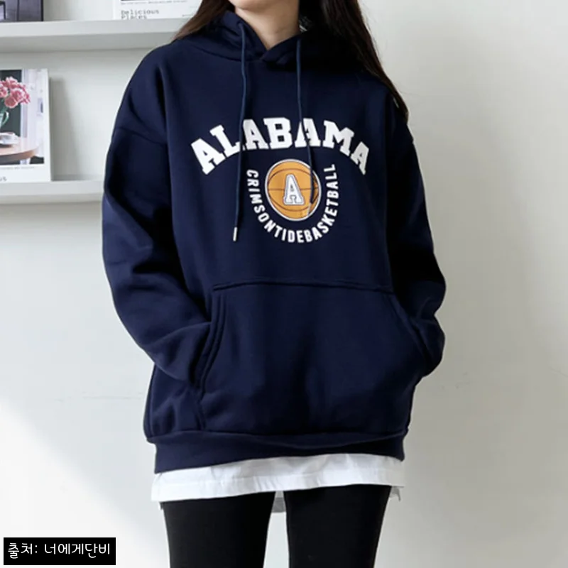 두툼한후드티 남색 보세 기모 겨울 커플 여성 후드티, 17,800원 무료배송 구매 전 체크 후기