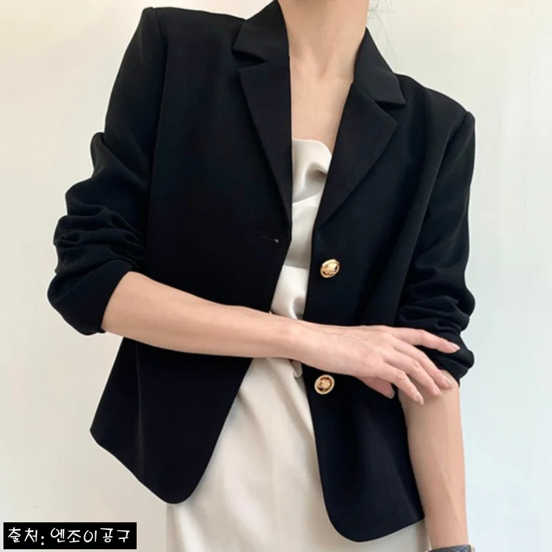 라디오스타 장도연 정장 자켓, 30% 할인 중인 블랙·크림 화이트 블레이저 구매 전 체크